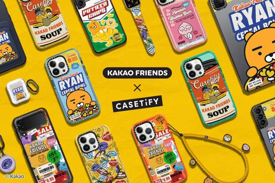 Kakao Friends x CASETiFY announce new collection Photograph