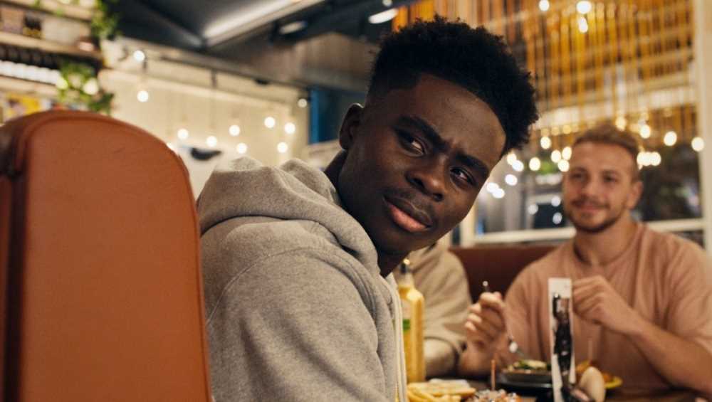 Bukayo Saka Grime Gran And More Star In Latest Nando's AdBukayo Saka Grime Gran And More Star In Latest Nando's Ad Photograph