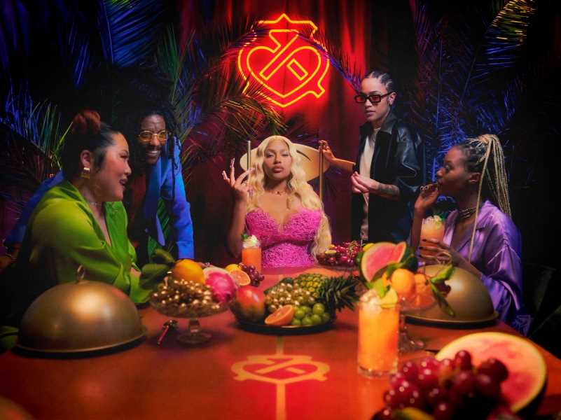 Stefflon Don and Chivas Regal Drop Limited-edition Whiskey Bottle Inspired By Upcoming Album Photograph