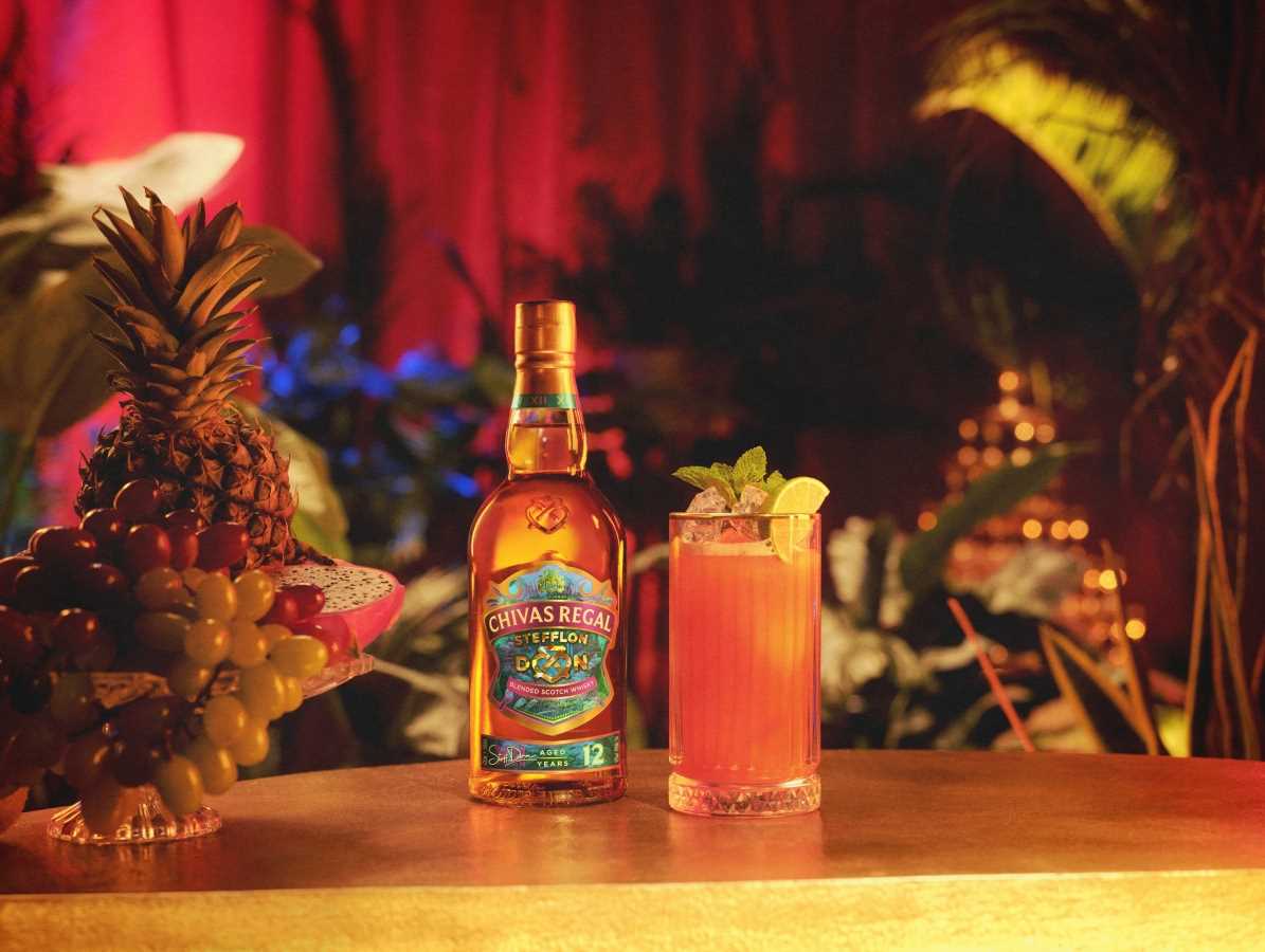 Chivas x Stefflon Don
