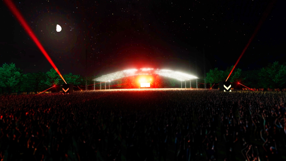 Reading and Leeds Festival Announce "Groundbreaking" New Chevron Stage Photograph