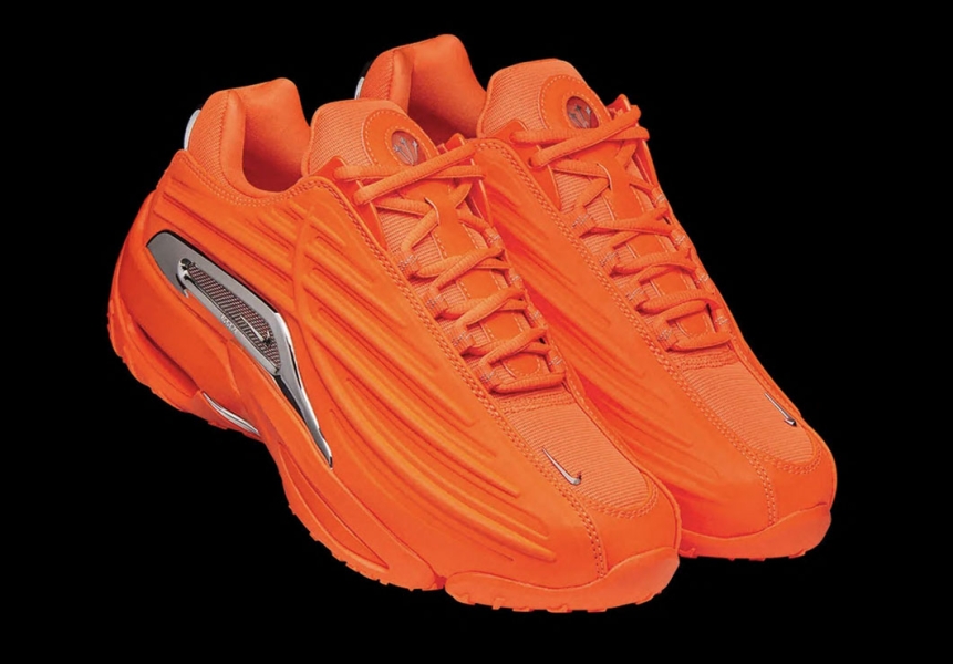 Drake's NOCTA x Nike Hot Step 2 'Total Orange' Gets A Wide Release Photograph