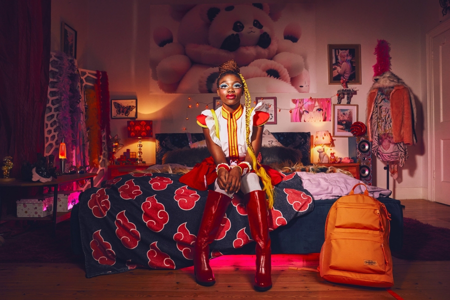 EASTPAK: Resisting the Dullness of Reality Through Fantasy Photograph