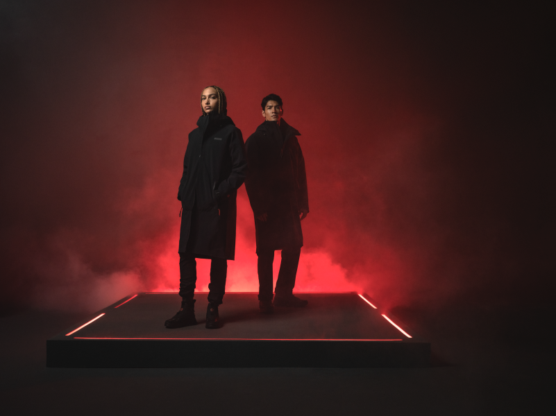 Columbia Sportswear Collab With Star Wars For NewbVader Collection Photograph