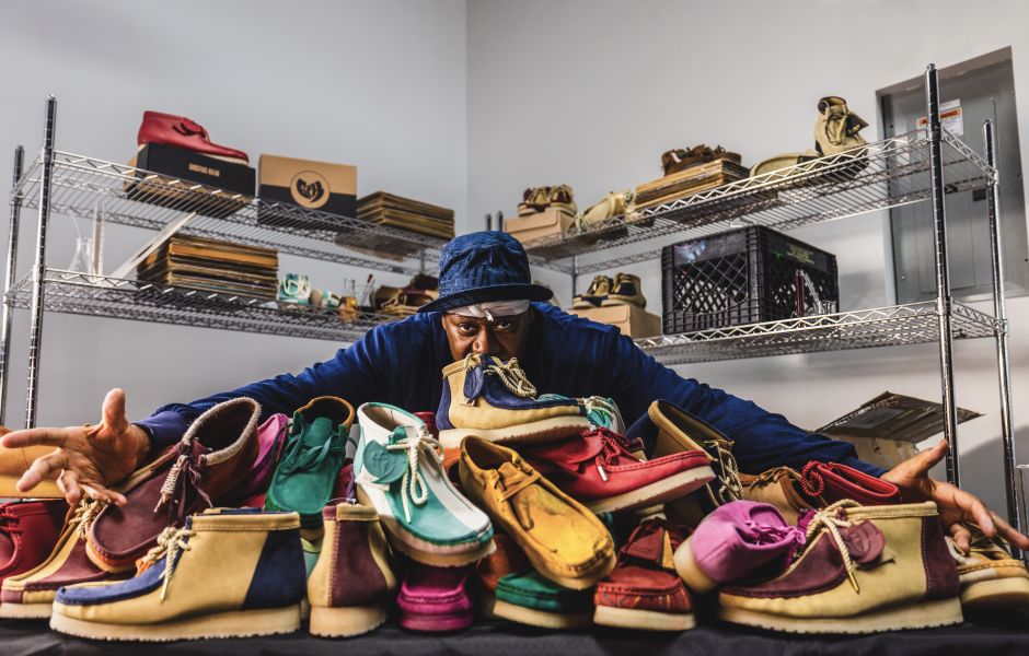 Clarks Celebrates 200 Years With 'From SomersetTo The World' Documentary Photograph