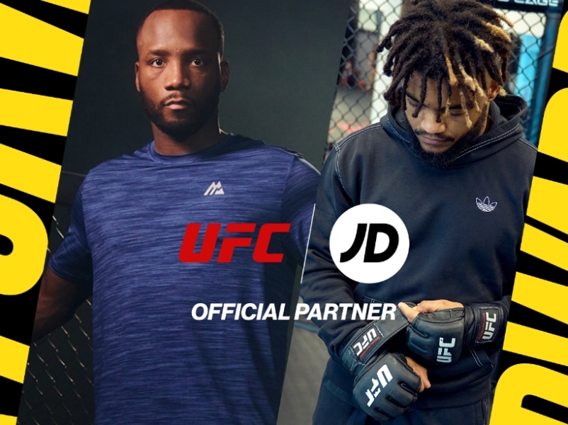 JD SportsAnd UFC Join Forces For Game-Changing European Partnership Photograph