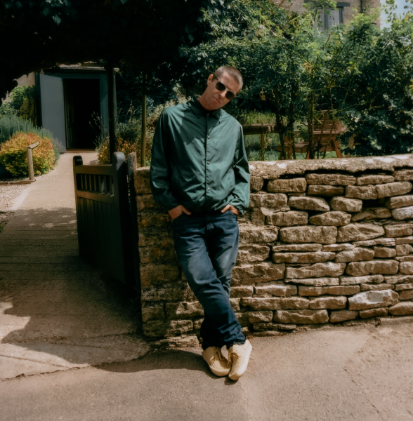 Liam Gallagher And Clarks Originals Link Up For New Collaboration Photograph