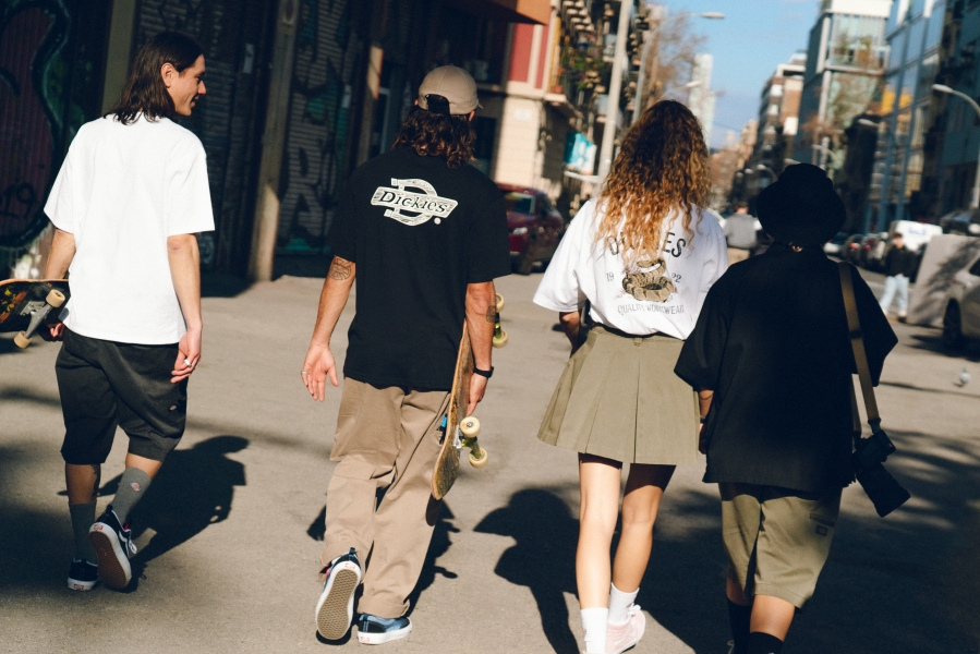 Dickies Unveils Refreshed Workwear Icons For Summer Photograph