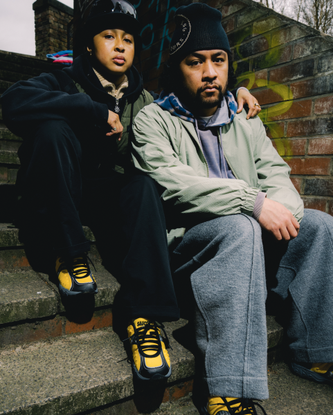 Y2K Heritage Meets Modern Comfort In Saucony Matrix Return Photograph