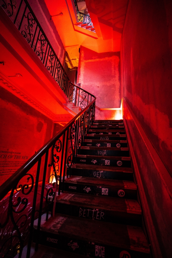 Nemzzz event stairs