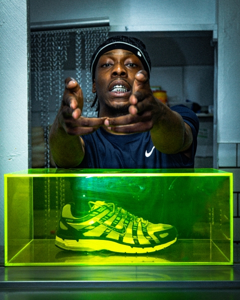 Footasylum And Nike Bring TR Gobrazy To Peckham For Exclusive Nike P-6000 Event Photograph
