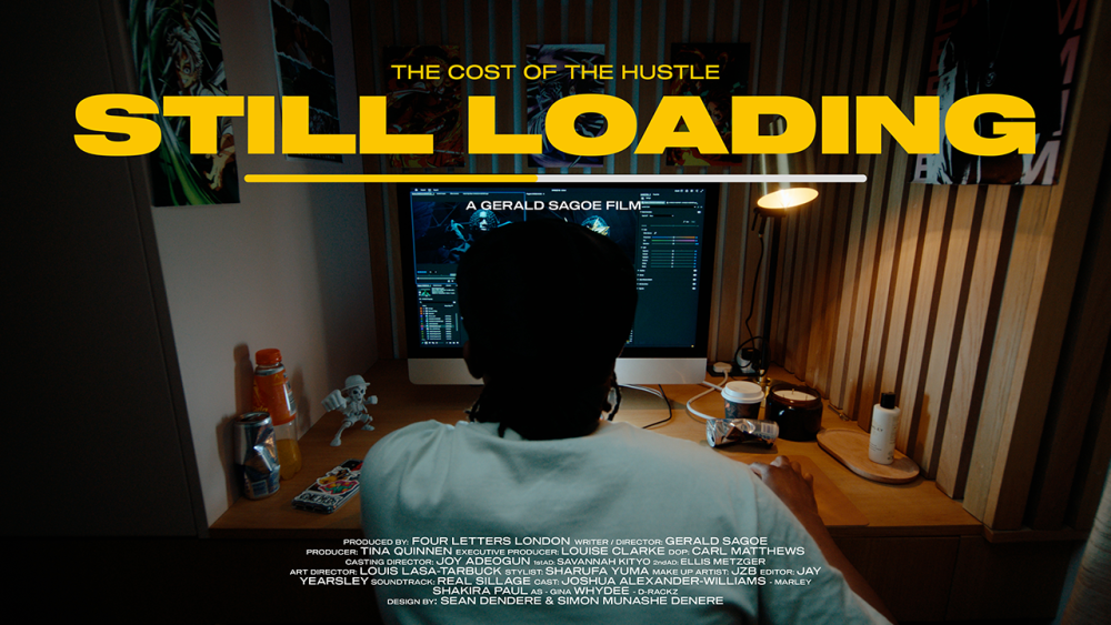 Still Loading - A British Drama About Chasing the American Dream Photograph