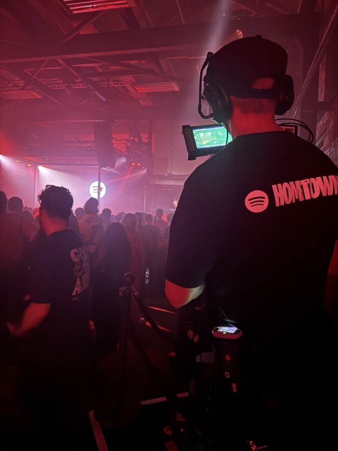Spotify Videographer